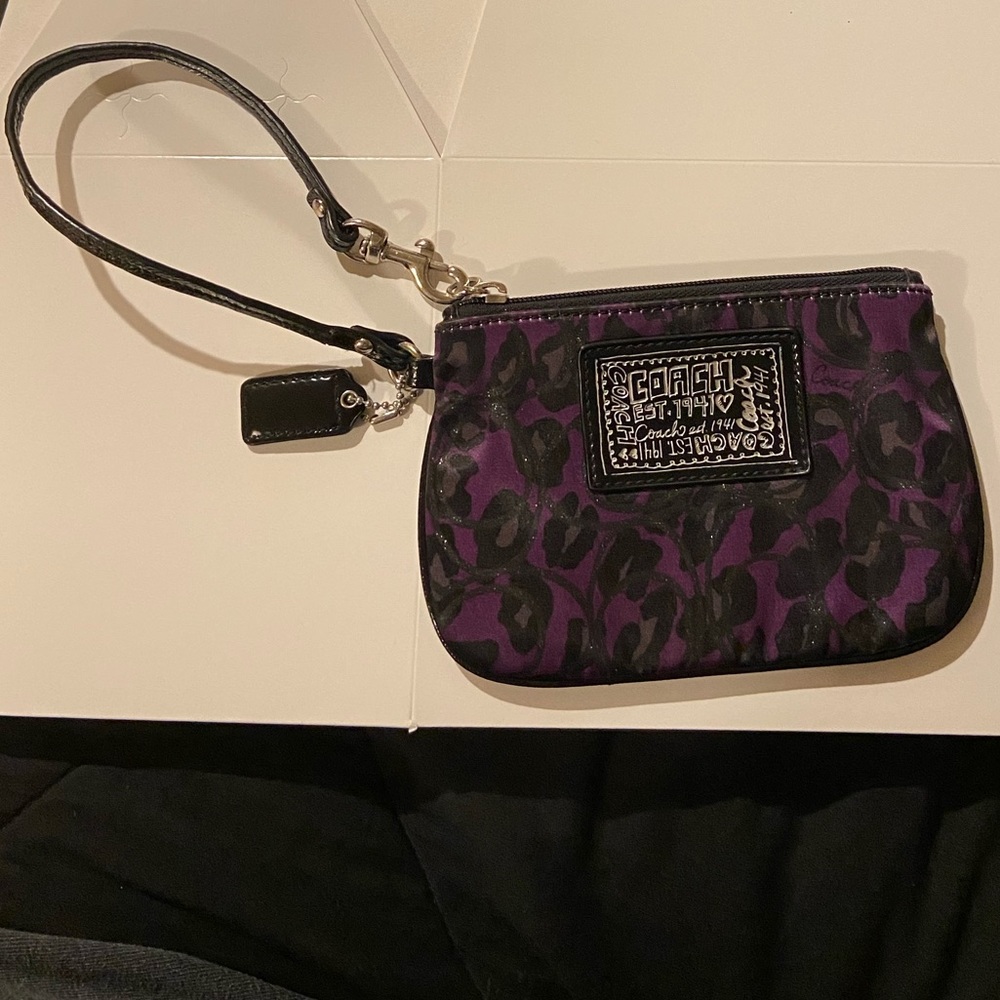Coach wristlet